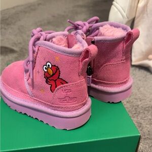 Sesame Street Uggs